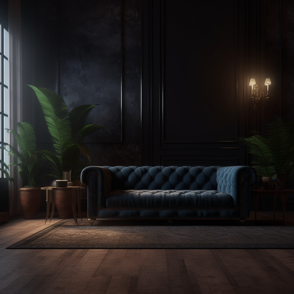 BEU Turkish Furniture Dark Design