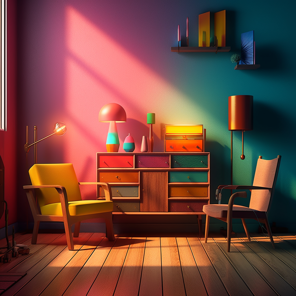 Turkish Furniture Design Map