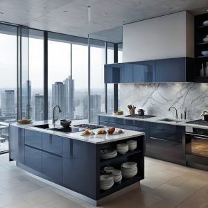 BEU Indsutry Luxury Modern Kitchen