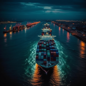 BEU Industry Invest in Türkiye Container Ship