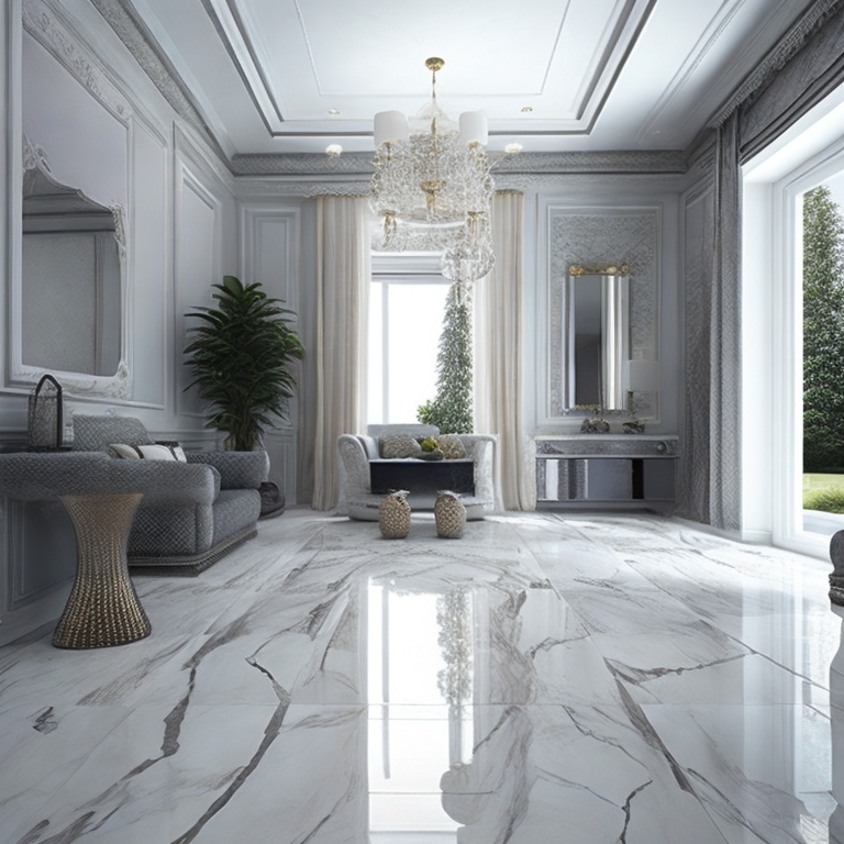 BEU Industry Marble Living Room