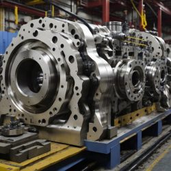 BEU Industry CNC Machining Engine Block