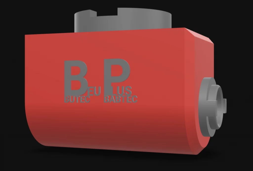 BUTEC ANGLE HEAD POSTER