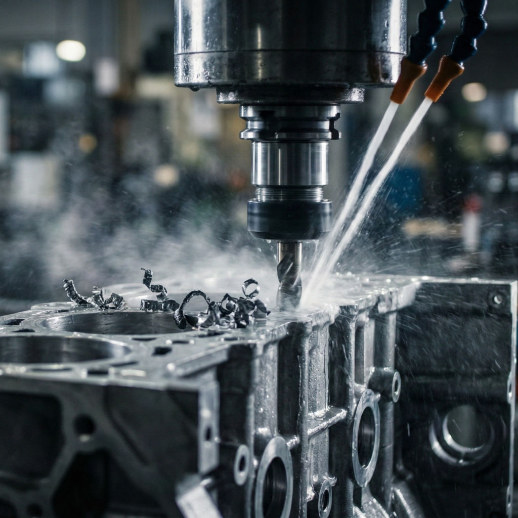 CNC Tools and Metal Machining